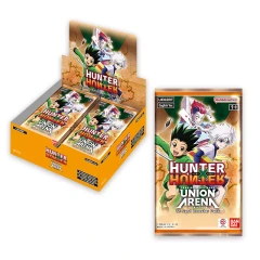 Union Arena - Hunter x Hunter - Booster Box Brand New MTG Union Arena Sealed